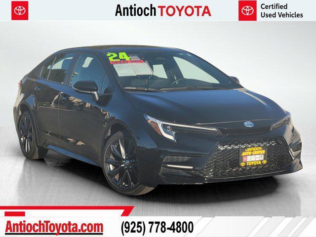 2024 Toyota Corolla Hybrid