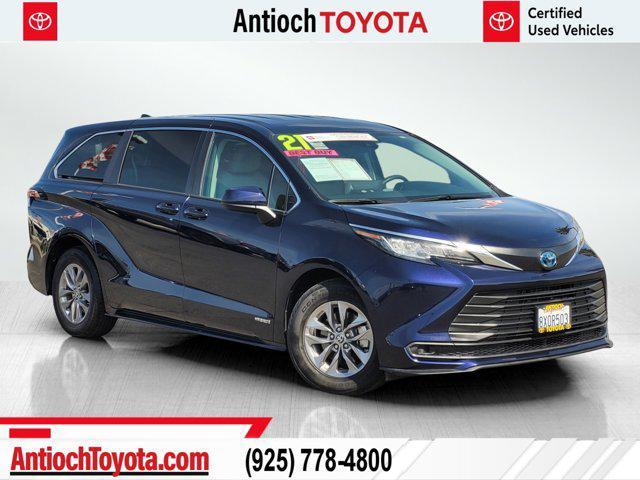 2021 Toyota Sienna