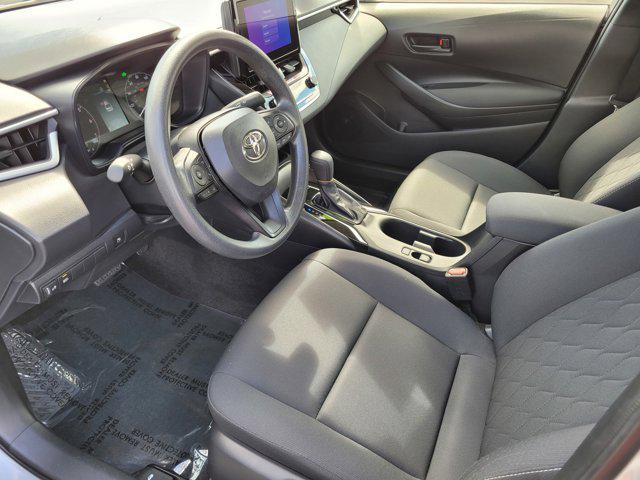 Photo of 2024 Classic Silver Metallic Toyota Corolla Hybrid