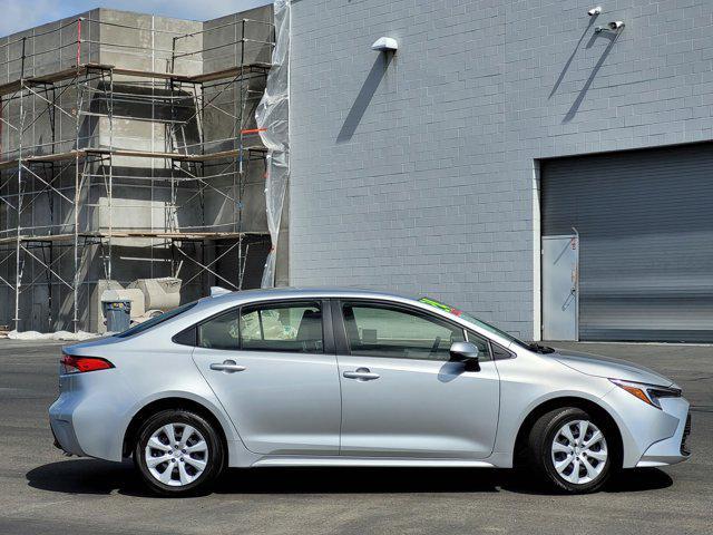 Photo of 2024 Classic Silver Metallic Toyota Corolla Hybrid