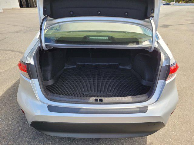 Photo of 2024 Classic Silver Metallic Toyota Corolla Hybrid