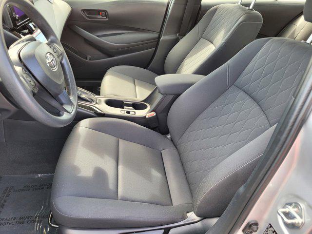 Photo of 2024 Classic Silver Metallic Toyota Corolla Hybrid