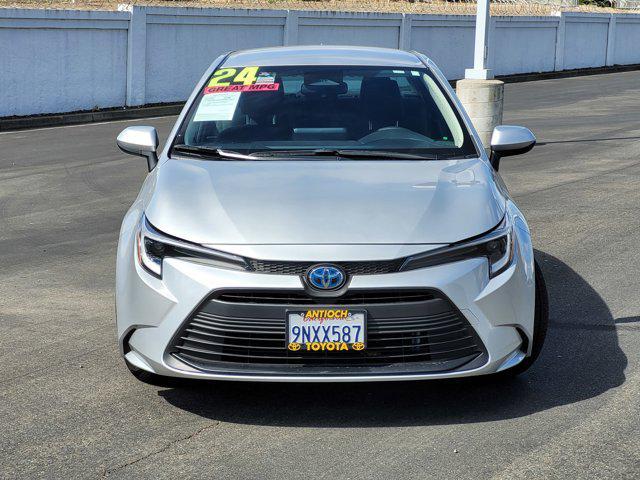 Photo of 2024 Classic Silver Metallic Toyota Corolla Hybrid