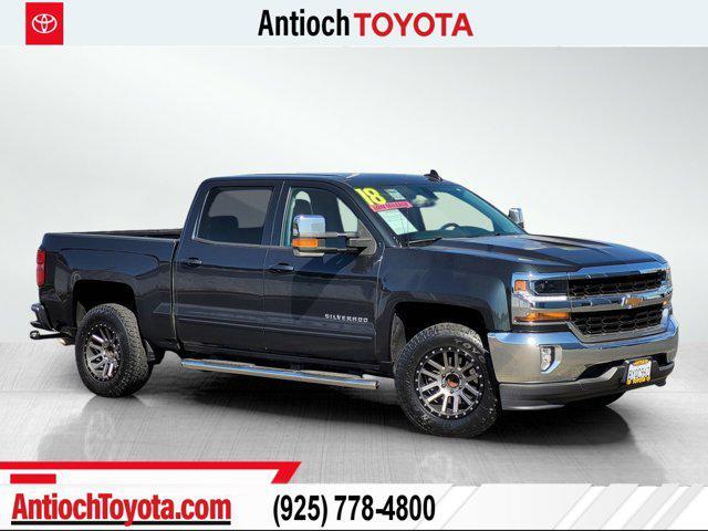 2018 Chevrolet Silverado 1500