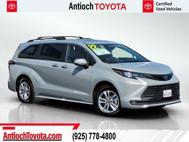 2022 Toyota Sienna