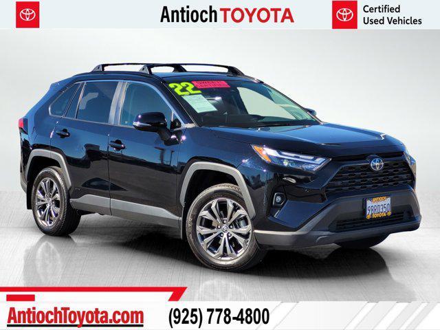 2022 Toyota Rav4 Hybrid