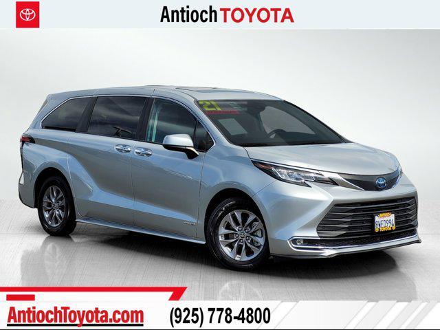 2021 Toyota Sienna