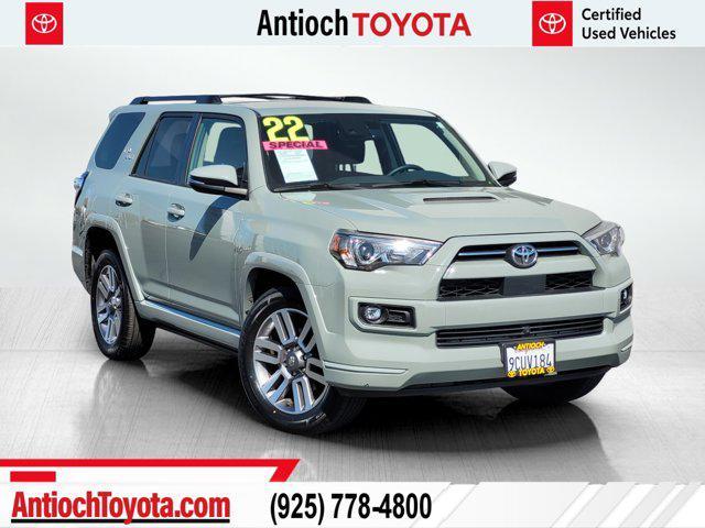 2022 Toyota 4runner