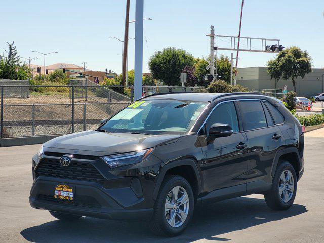Photo of 2024 Midnight Black Metallic Toyota RAV4