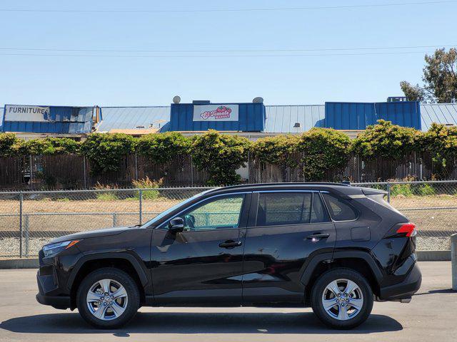Photo of 2024 Midnight Black Metallic Toyota RAV4