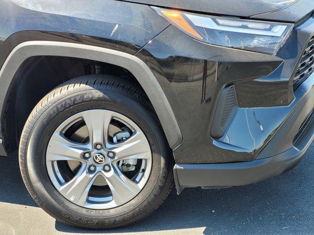Photo of 2024 Midnight Black Metallic Toyota RAV4