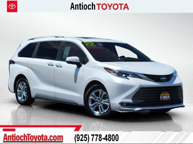 2022 Toyota Sienna