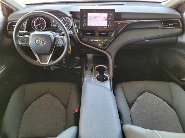 Photo of 2023 Gray Toyota Camry