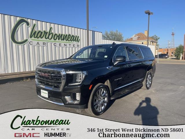 Photo of 2021 Onyx Black GMC Yukon XL