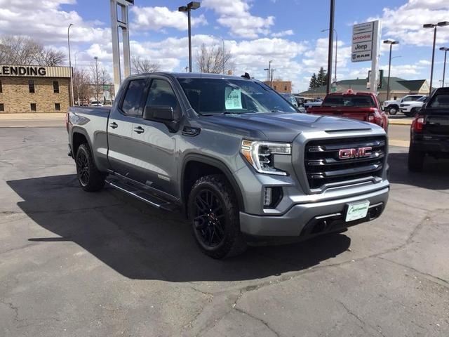 Photo of 2021 Satin Steel Metallic GMC Sierra 1500