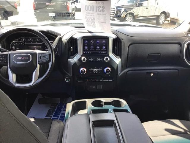 Photo of 2021 Satin Steel Metallic GMC Sierra 1500