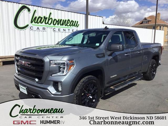 Photo of 2021 Satin Steel Metallic GMC Sierra 1500