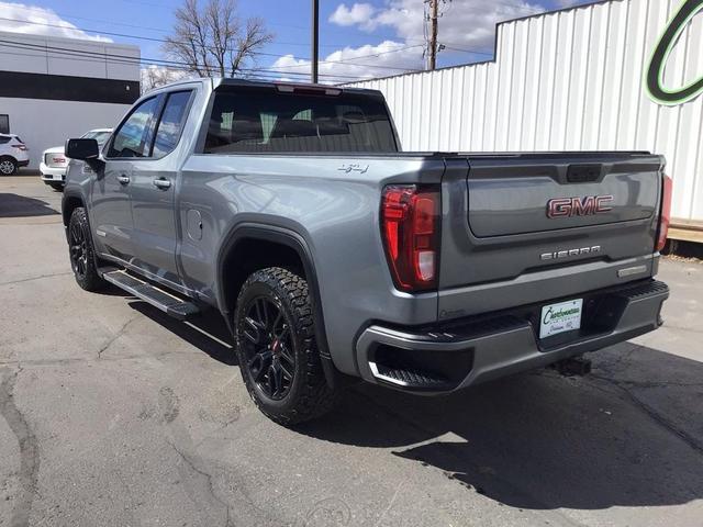 Photo of 2021 Satin Steel Metallic GMC Sierra 1500