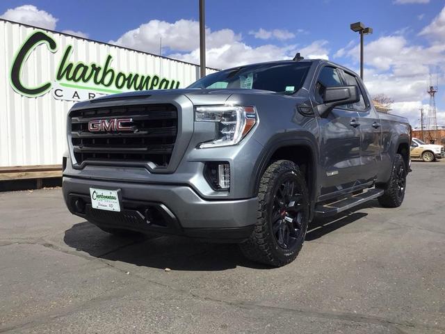 Photo of 2021 Satin Steel Metallic GMC Sierra 1500