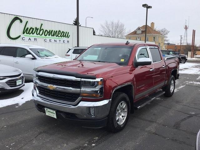 Photo of 2018 Cajun Red Tintcoat Chevrolet Silverado 1500