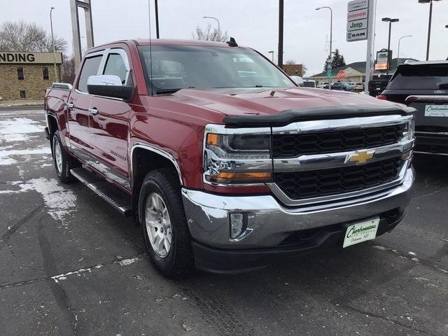 Photo of 2018 Cajun Red Tintcoat Chevrolet Silverado 1500
