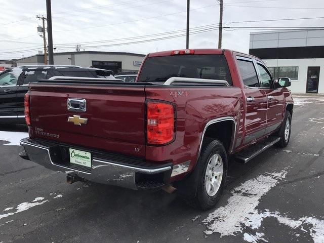 Photo of 2018 Cajun Red Tintcoat Chevrolet Silverado 1500