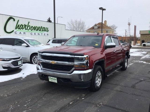 Photo of 2018 Cajun Red Tintcoat Chevrolet Silverado 1500
