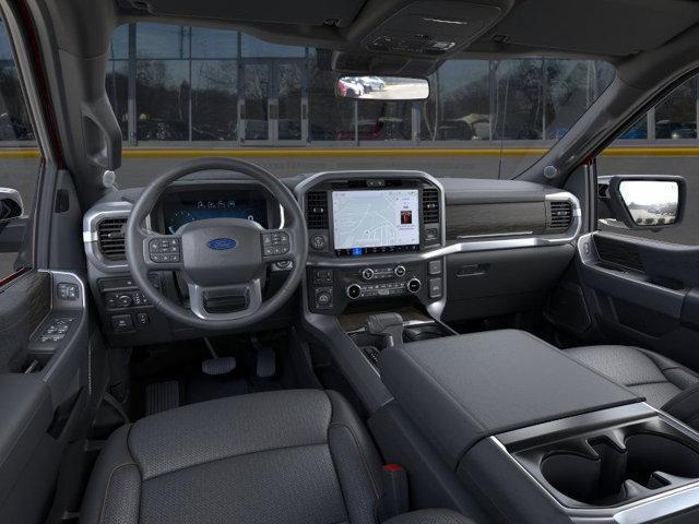 Photo of 2025 Rapid Red Metallic Tinted Clearcoat Ford F-150