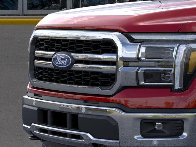 Photo of 2025 Rapid Red Metallic Tinted Clearcoat Ford F-150