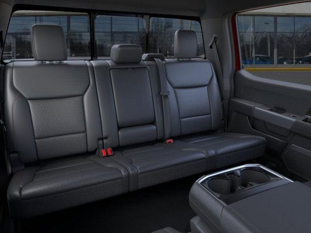 Photo of 2025 Rapid Red Metallic Tinted Clearcoat Ford F-150