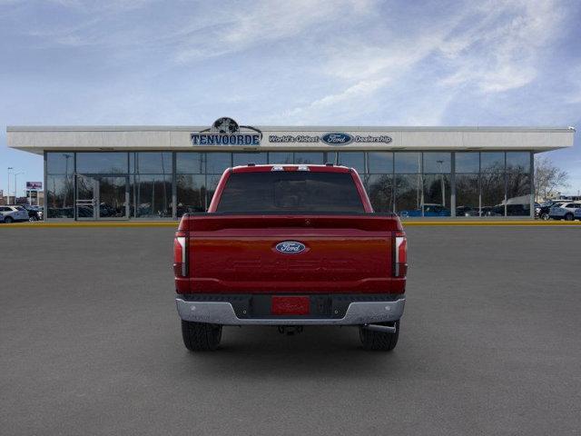 Photo of 2025 Rapid Red Metallic Tinted Clearcoat Ford F-150
