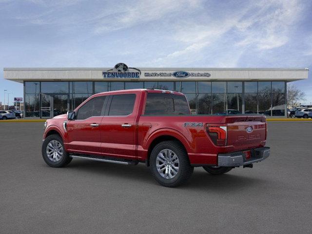 Photo of 2025 Rapid Red Metallic Tinted Clearcoat Ford F-150