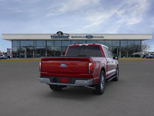 Photo of 2025 Rapid Red Metallic Tinted Clearcoat Ford F-150