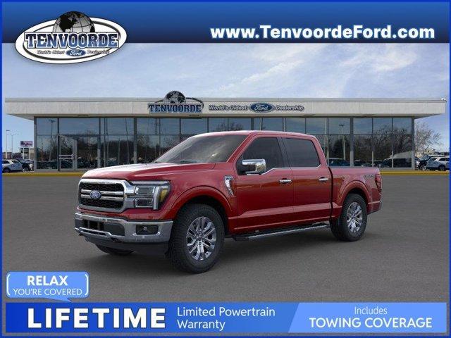 Photo of 2025 Rapid Red Metallic Tinted Clearcoat Ford F-150