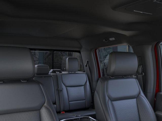 Photo of 2025 Rapid Red Metallic Tinted Clearcoat Ford F-150