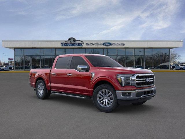 Photo of 2025 Rapid Red Metallic Tinted Clearcoat Ford F-150