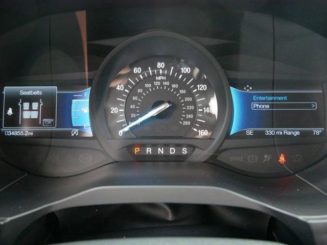 Photo of 2024 Silver Metallic Ford Edge