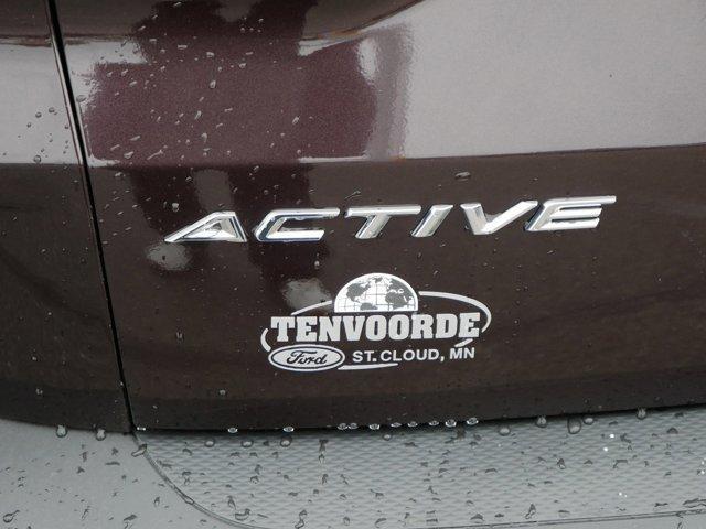 Photo of 2023 Cinnabar Red Metallic Ford Escape