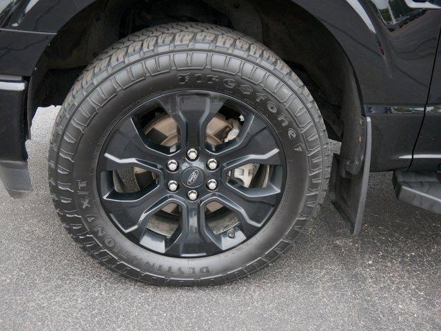 Photo of 2023 Agate Black Metallic Ford F-150