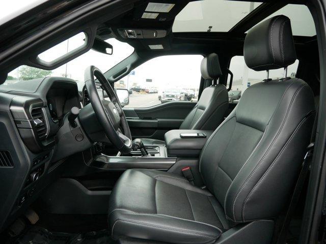 Photo of 2023 Agate Black Metallic Ford F-150