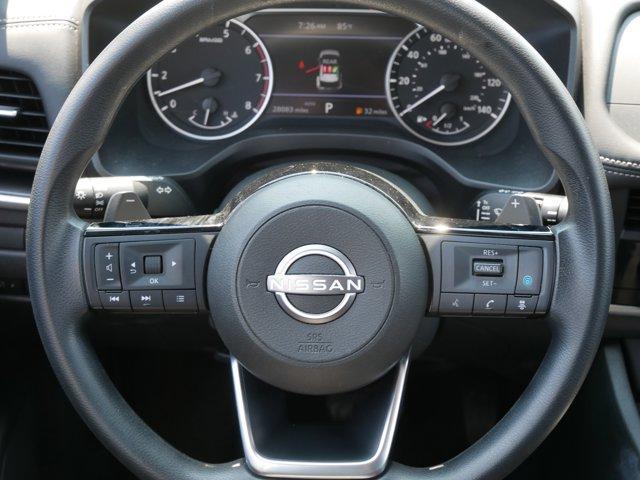 Photo of 2023 Brilliant Silver Metallic Nissan Rogue