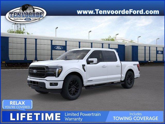 Photo of 2025 Star White Ford F-150