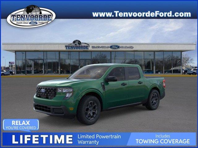 Photo of 2025 Green Ford Maverick
