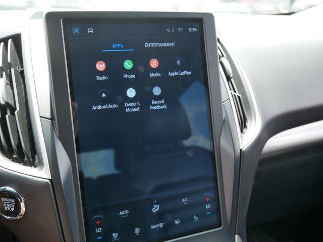 Photo of 2023 Forged Green Metallic Ford Edge