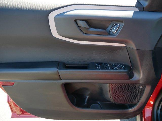 Photo of 2023 Hot Pepper Red Tinted Clearcoat Ford Bronco Sport