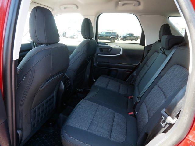 Photo of 2023 Hot Pepper Red Tinted Clearcoat Ford Bronco Sport