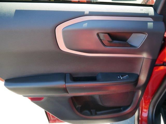 Photo of 2023 Hot Pepper Red Tinted Clearcoat Ford Bronco Sport
