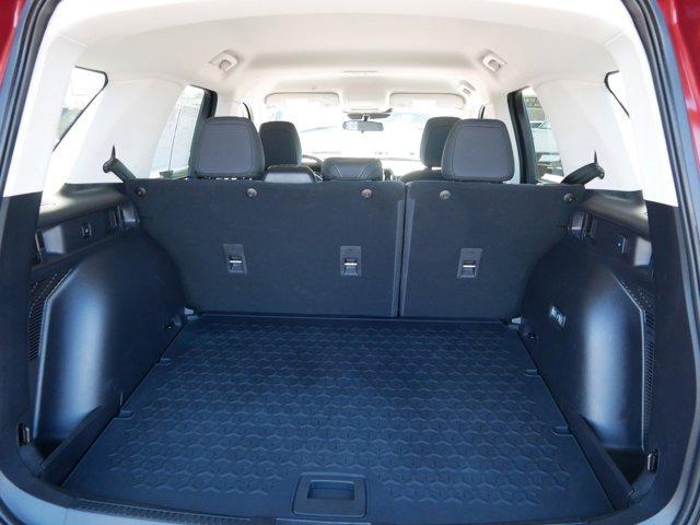 Photo of 2023 Hot Pepper Red Tinted Clearcoat Ford Bronco Sport