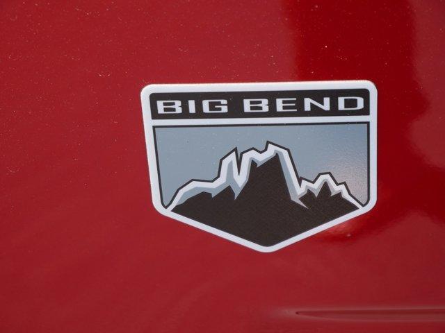 Photo of 2023 Hot Pepper Red Tinted Clearcoat Ford Bronco Sport