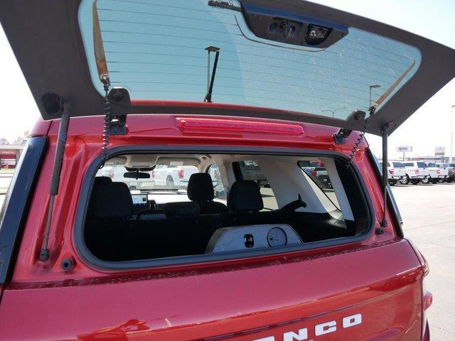 Photo of 2023 Hot Pepper Red Tinted Clearcoat Ford Bronco Sport